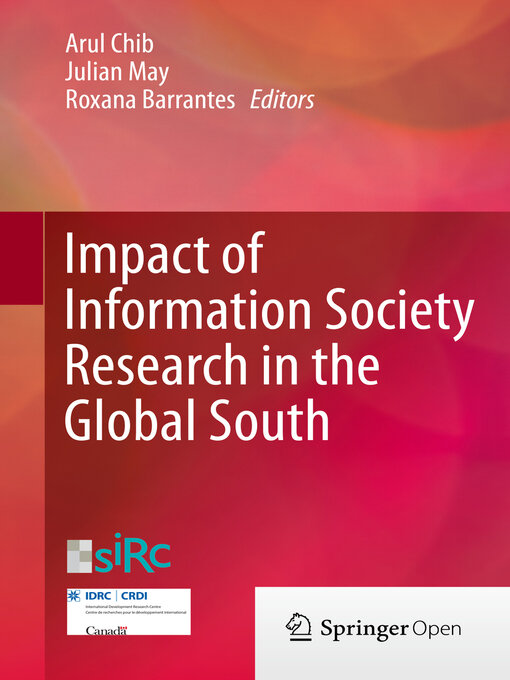 Title details for Impact of Information Society Research in the Global South by Arul Chib - Available